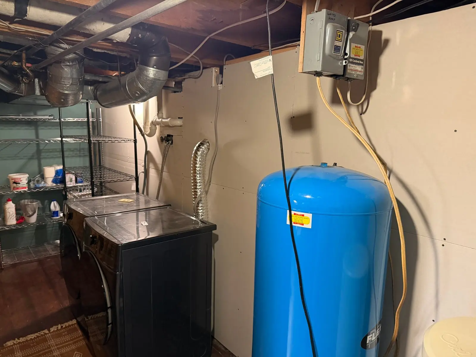Interior seasonal home maintenance inspection